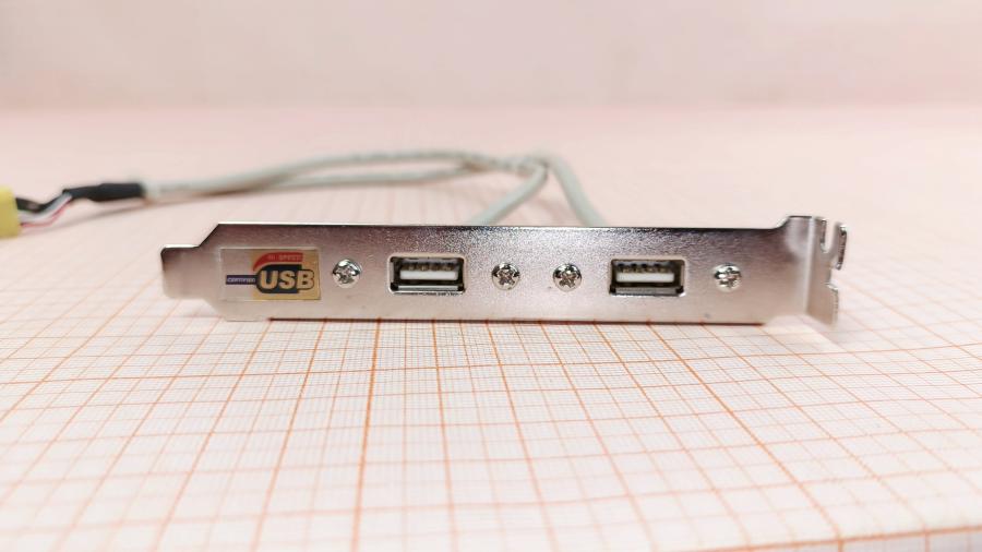 223-272-001 Планка расширения  2x USB 2.0 #2