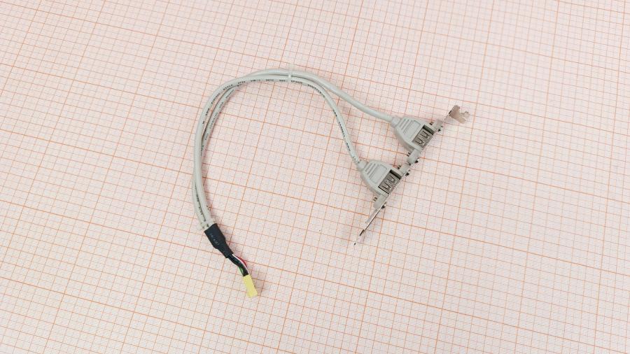 223-272-001 Планка расширения  2x USB 2.0 #4