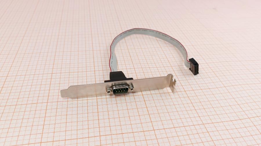 223-273-001 Планка расширения  COM (DB9) - IDC 10Pin #1