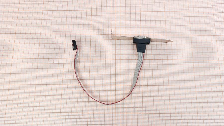 223-273-001 Планка расширения  COM (DB9) - IDC 10Pin #3