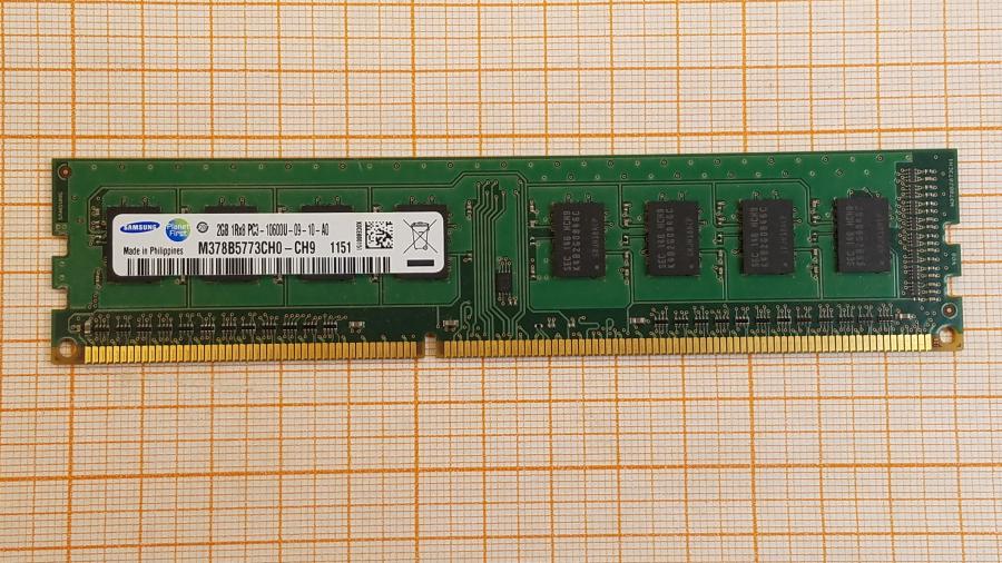 220-035-001 DDR3 1333/1600 DIMM SAMSUNG M378B5773CH0-CH9 #1