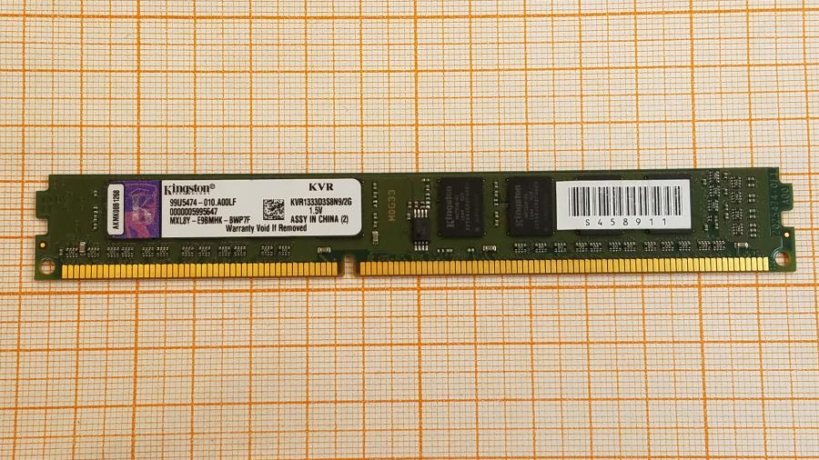 220-036-001 DDR3 DIMM KINGSTON KVR1333D3S8N9/2G #1