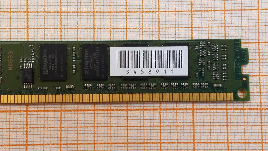 220-036-001 DDR3 DIMM KINGSTON KVR1333D3S8N9/2G #3