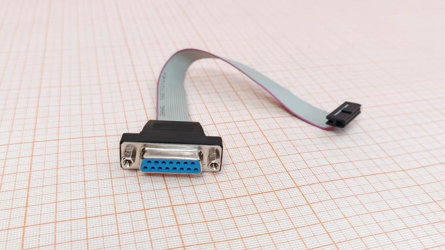 223-274-001 Планка расширения  Gameport MIDI - IDC 16Pin #1