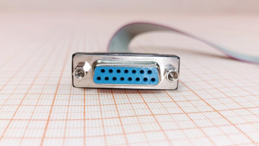 223-274-001 Планка расширения  Gameport MIDI - IDC 16Pin #3