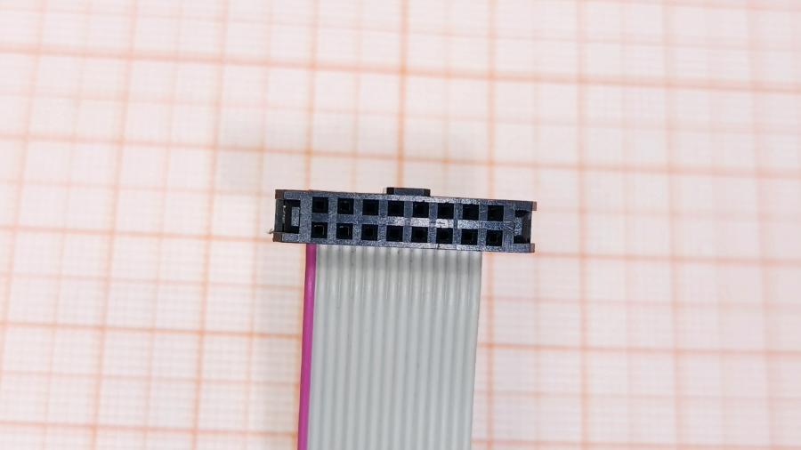 223-274-001 Планка расширения  Gameport MIDI - IDC 16Pin #4