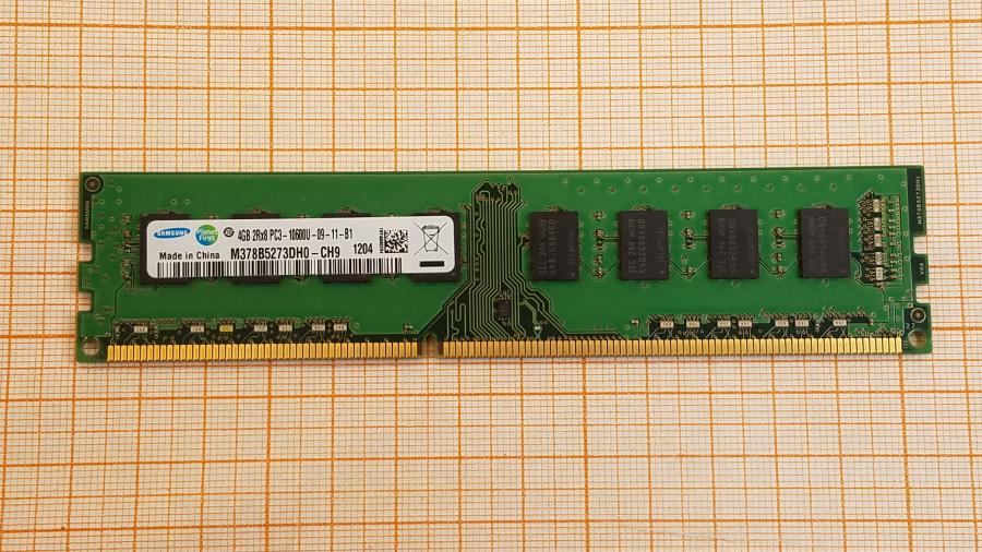 220-037-001 DDR3 1333/1600 DIMM SAMSUNG M378B5273DH0-CH9 #1