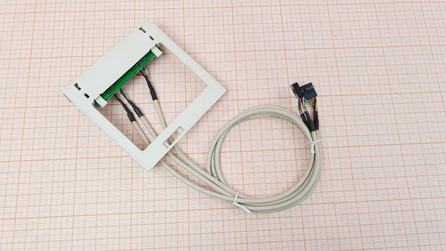 223-275-002 Передняя панель ввода-вывода  2x USB 2.0 + Mic IN + Audio OUT #4