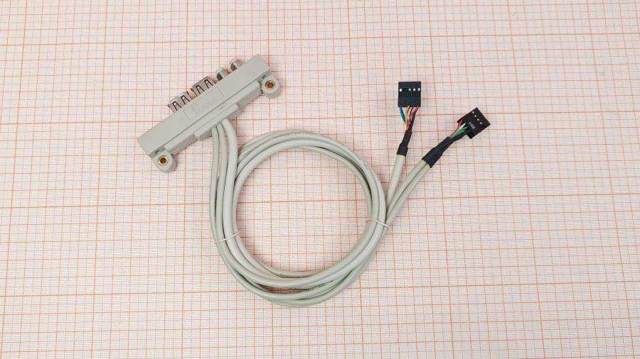 223-276-001 Передняя панель ввода-вывода SAN SHING 2x USB 2.0 / 2x MiniJack 3.5 (SPK, MIC) #1