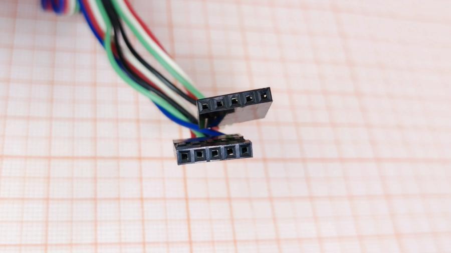 223-278-001 Передняя панель ввода-вывода   2x USB 2.0 - IDC 10 Pin (F) 0.55m #5