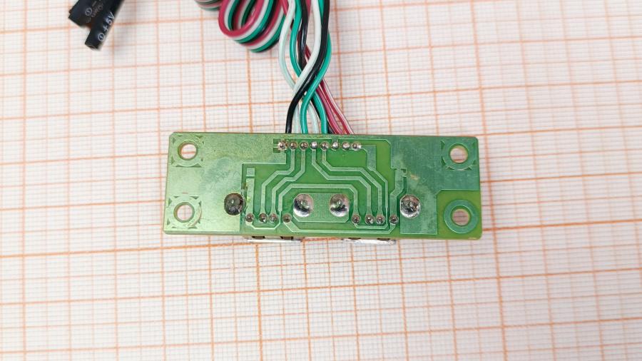 223-279-002 Передняя панель ввода-вывода   2x USB 2.0 - IDC 8 Pin (F) 0.6m #3