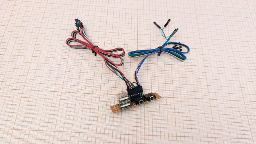 223-280-001 Передняя панель ввода-вывода MICROLAB LA16558C1 #1