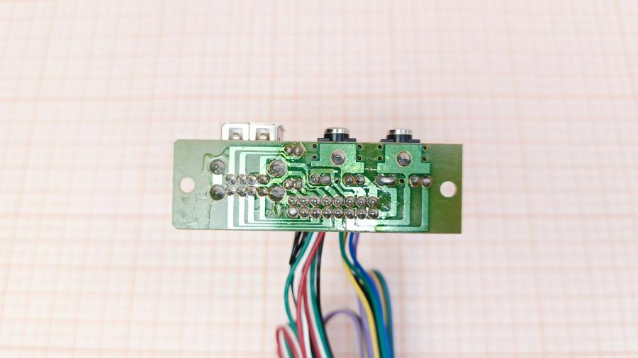 223-280-001 Передняя панель ввода-вывода MICROLAB LA16558C1 #4