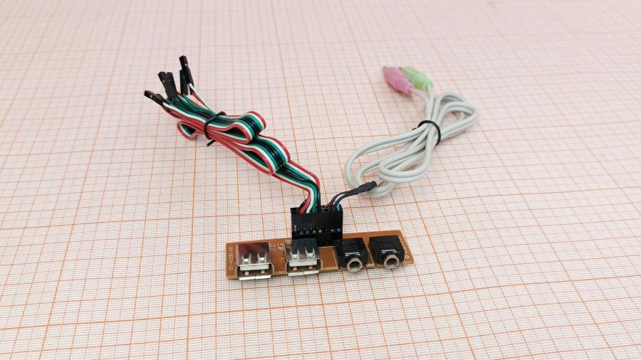 223-281-001 Передняя панель ввода-вывода MICROLAB LA17340B1 #1