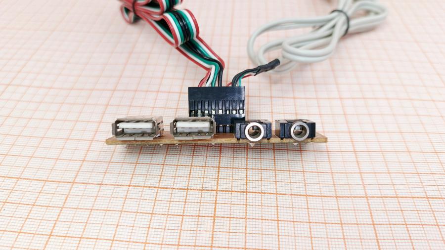 223-281-001 Передняя панель ввода-вывода MICROLAB LA17340B1 #2