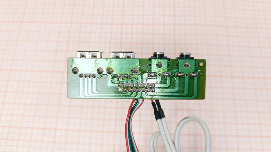 223-281-001 Передняя панель ввода-вывода MICROLAB LA17340B1 #4