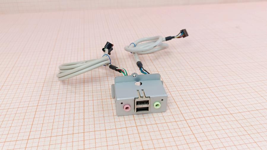 223-282-001 Передняя панель ввода-вывода  3CMIS052200-1 #1