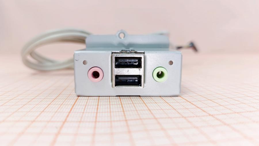 223-282-001 Передняя панель ввода-вывода  3CMIS052200-1 #2