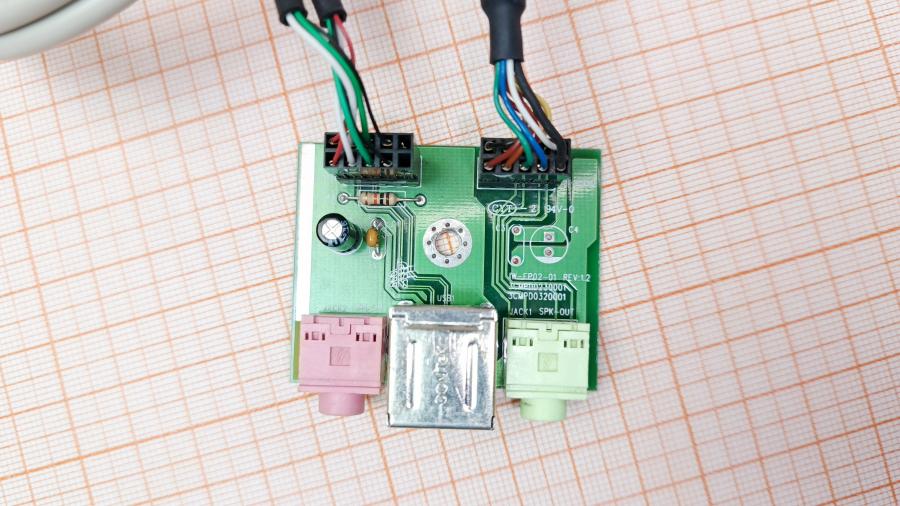 223-282-001 Передняя панель ввода-вывода  3CMIS052200-1 #5