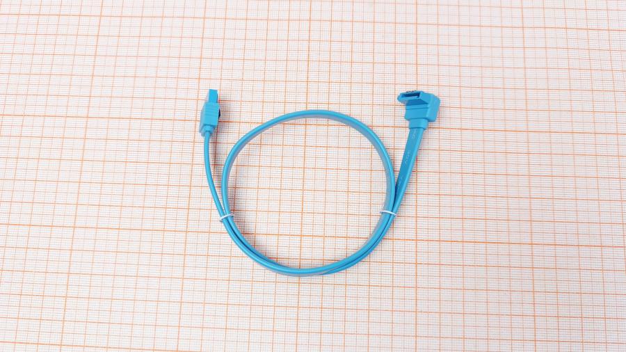 223-283-001 Кабель SATA-III 6Gbs DERONXIN SATA-III 0.4M Угловой #1