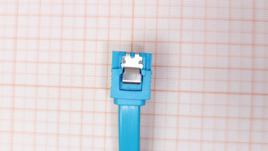 223-283-001 Кабель SATA-III 6Gbs DERONXIN SATA-III 0.4M Угловой #4