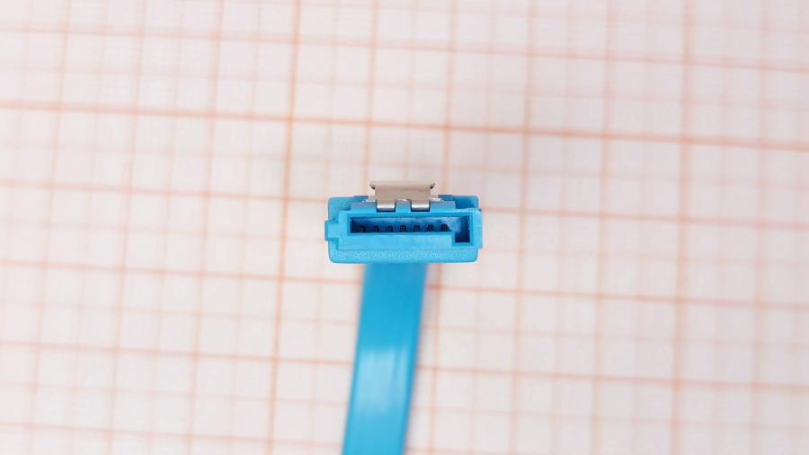 223-283-001 Кабель SATA-III 6Gbs DERONXIN SATA-III 0.4M Угловой #5