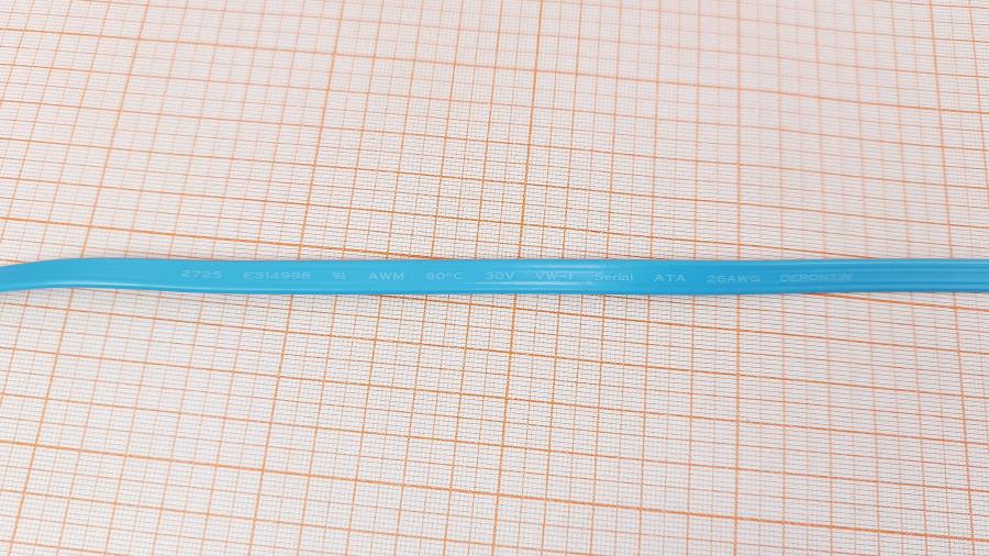 223-283-001 Кабель SATA-III 6Gbs DERONXIN SATA-III 0.4M Угловой #6