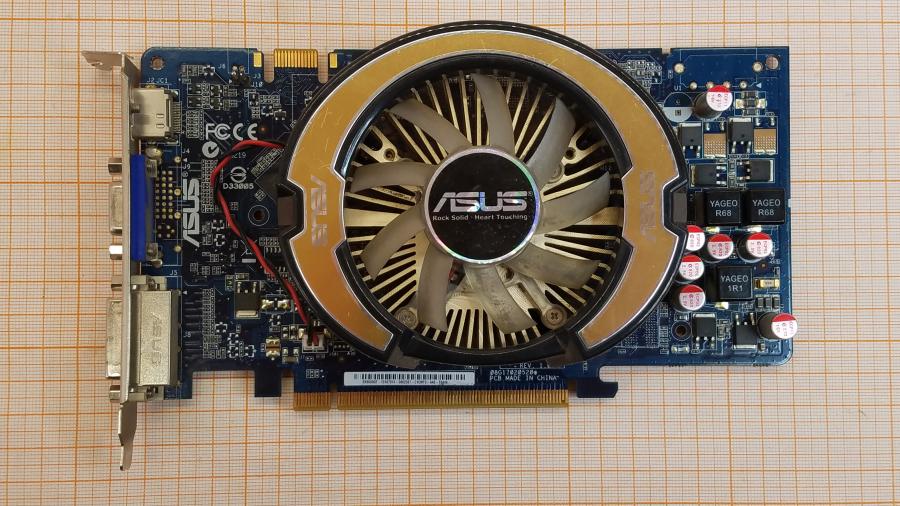 226-172-001 VGA PCI-E ASUS GeForce 9600GT #2