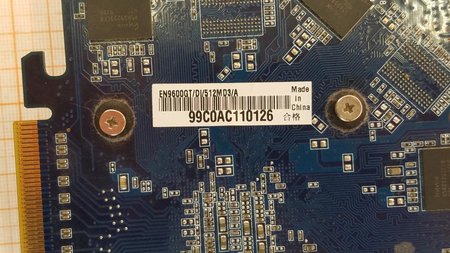 226-172-001 VGA PCI-E ASUS GeForce 9600GT #5