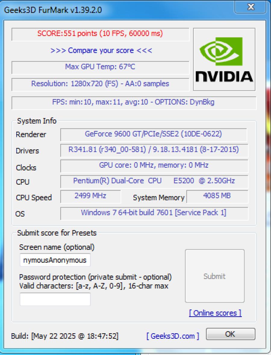 226-172-001 VGA PCI-E ASUS GeForce 9600GT #7