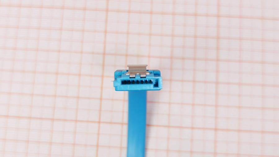 223-284-001 Кабель SATA-III 6Gbs DERONXIN SATA-III 0.5M Угловой #5