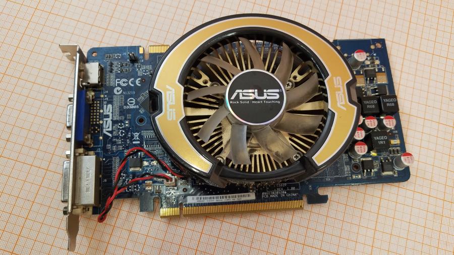 226-172-002 VGA PCI-E ASUS GeForce 9600GT #2
