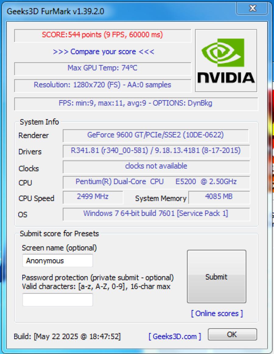 226-172-002 VGA PCI-E ASUS GeForce 9600GT #7
