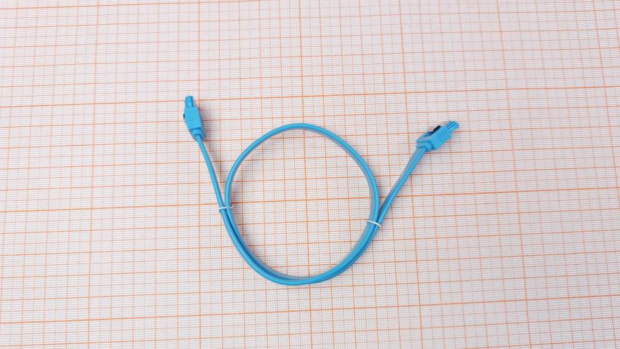 223-285-001 Кабель SATA-III 6Gbs DERONXIN SATA-III 0.4M #1