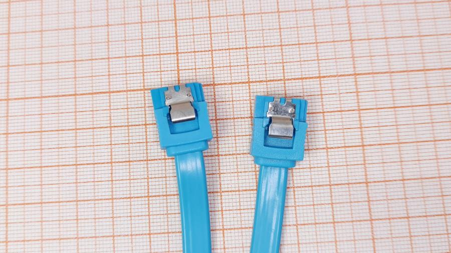 223-285-001 Кабель SATA-III 6Gbs DERONXIN SATA-III 0.4M #2