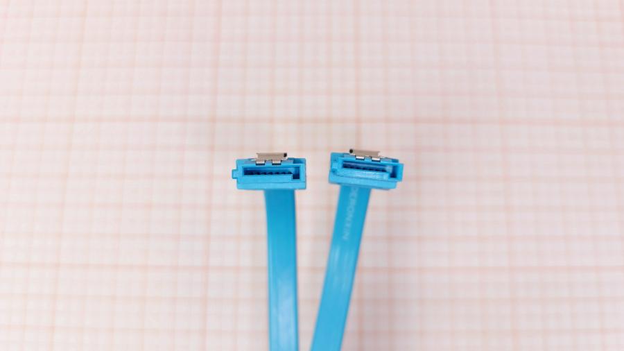 223-285-001 Кабель SATA-III 6Gbs DERONXIN SATA-III 0.4M #3