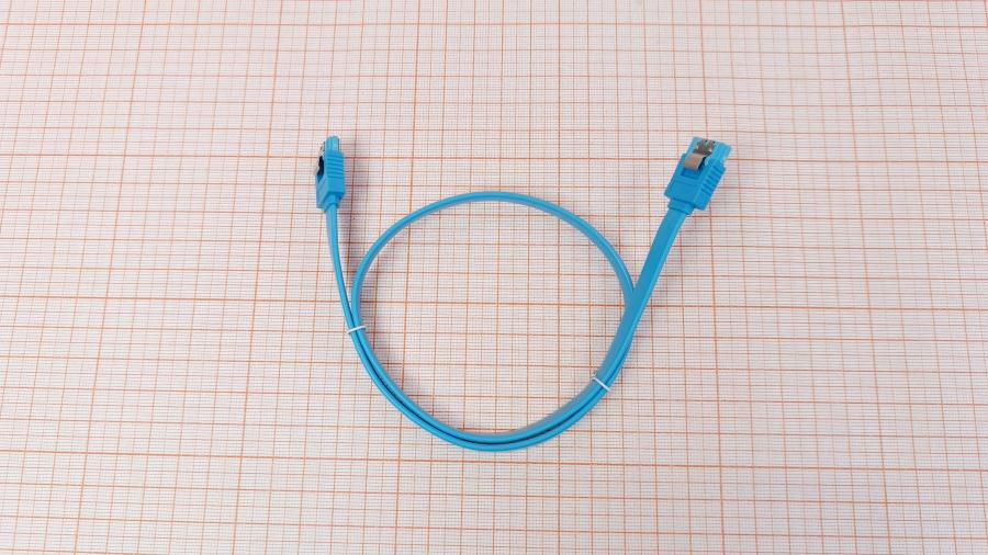 223-286-001 Кабель SATA-III 6Gbs DERONXIN SATA-III 0.5M #1