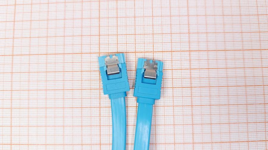 223-286-001 Кабель SATA-III 6Gbs DERONXIN SATA-III 0.5M #2