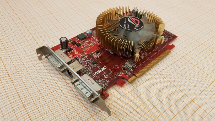 226-173-001 VGA PCI-E ASUS Radeon HD2600 PRO #1