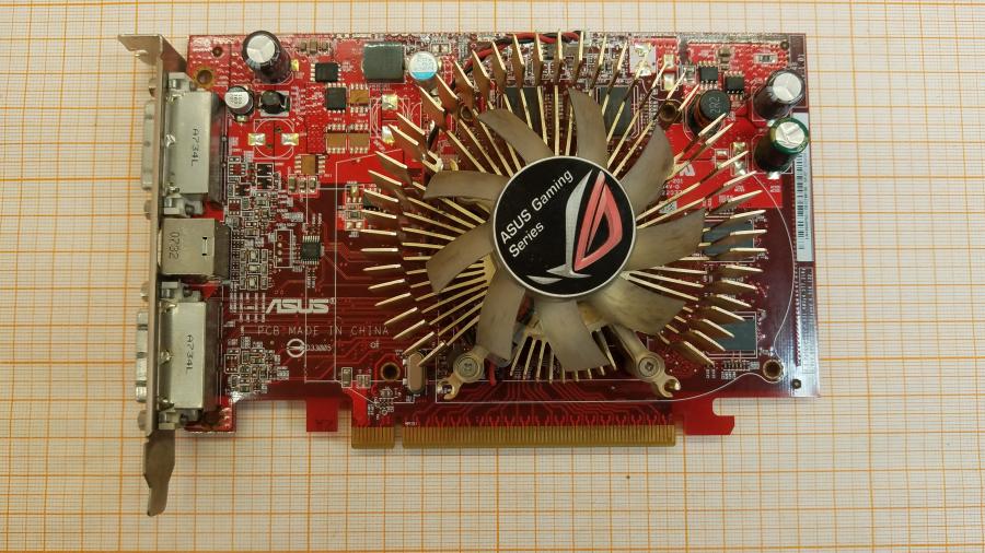 226-173-001 VGA PCI-E ASUS Radeon HD2600 PRO #2