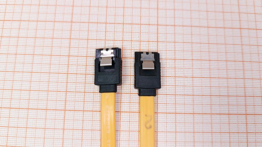 223-288-001 Кабель SATA-III 6Gbs  SATA-III 0.5M Yellow #2