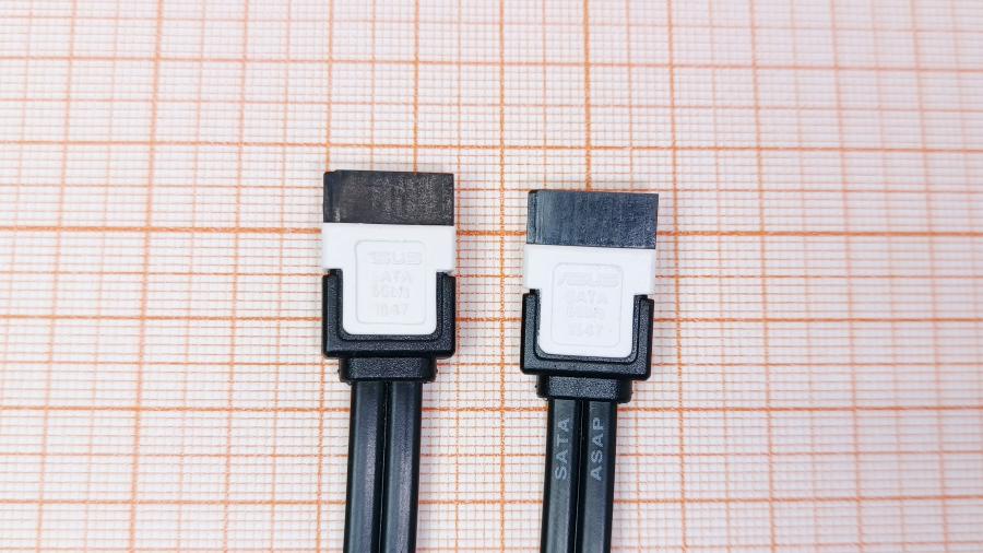 223-289-001 Кабель SATA-III 6Gbs ASUS SATA 0.4M #3