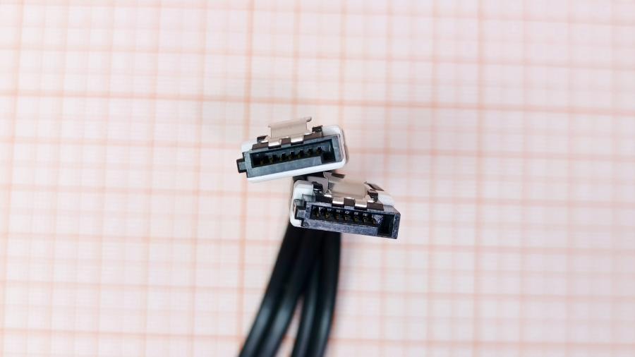 223-289-001 Кабель SATA-III 6Gbs ASUS SATA 0.4M #4