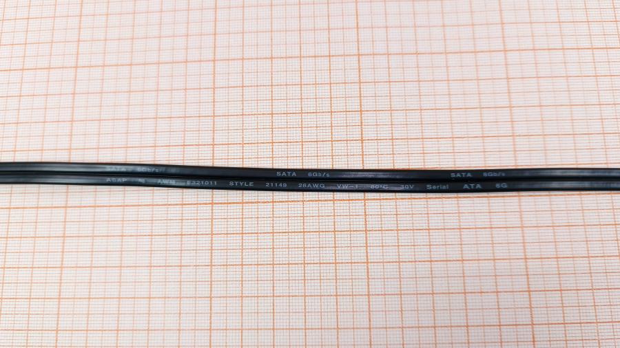 223-289-001 Кабель SATA-III 6Gbs ASUS SATA 0.4M #5