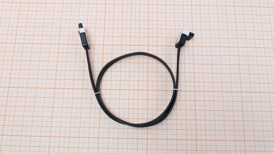 223-290-001 Кабель SATA-III 6Gbs ASUS SATA-III 0.5M Угловой #1