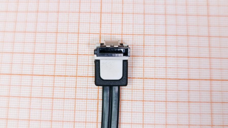 223-290-001 Кабель SATA-III 6Gbs ASUS SATA-III 0.5M Угловой #4