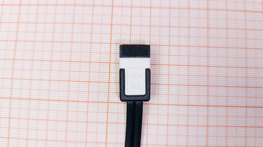 223-290-001 Кабель SATA-III 6Gbs ASUS SATA-III 0.5M Угловой #6