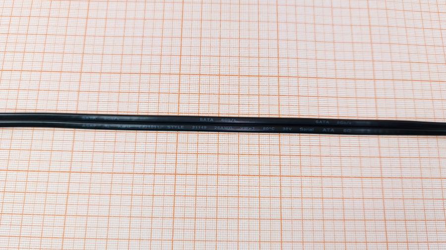 223-290-001 Кабель SATA-III 6Gbs ASUS SATA-III 0.5M Угловой #8