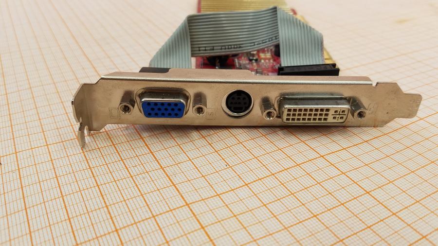 226-174-001 VGA PCI-E MSI GeForce 7100 GS #3