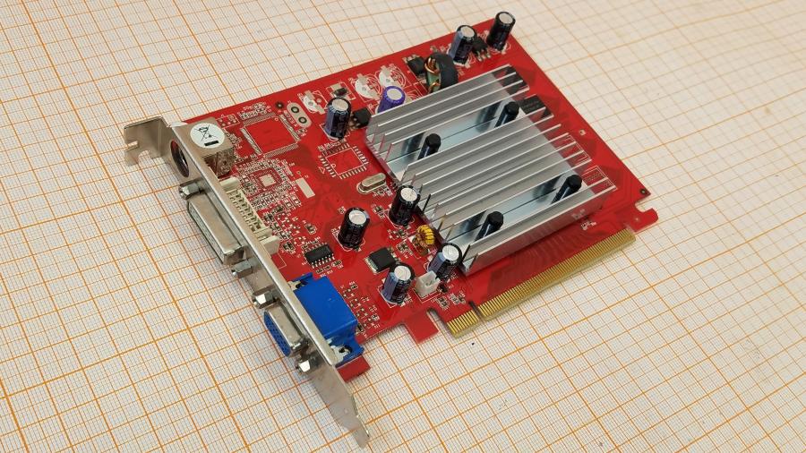 226-175-001 VGA PCI-E NVIDIA GeForce 6200TC #1